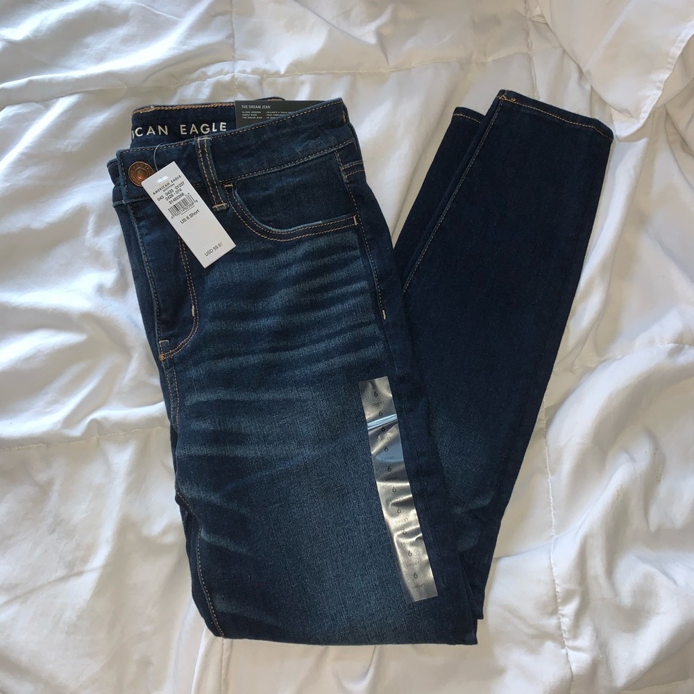 NWT american eagle high-rise jeans
